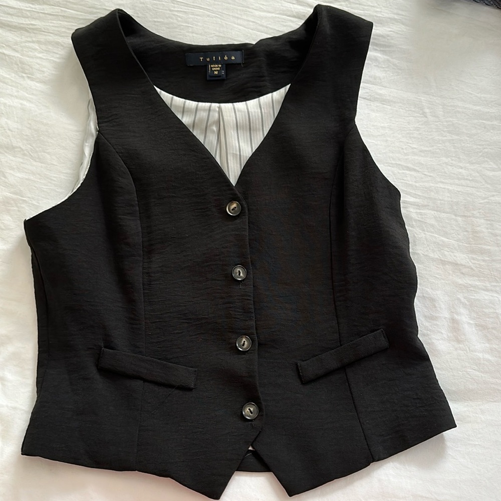 Black Vest | NWOT